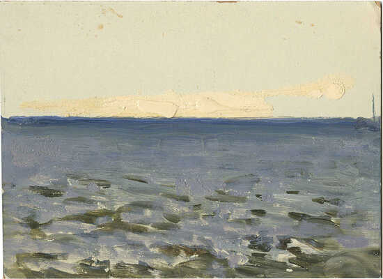 Кузнецов Николай Дмитриевич. Северное море